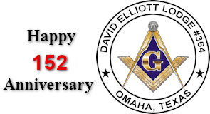 David Elliott Lodge Anniversary