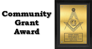 David Elliott Lodge #364 presents Community Grant Award
