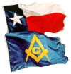 Texas and Masonic Flag