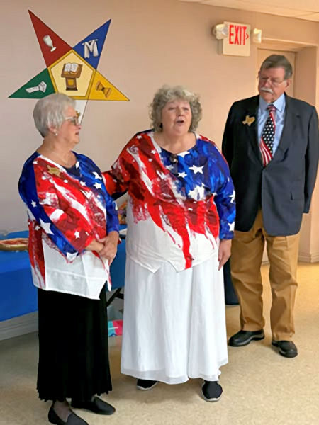 Brinda Rainey, Judy Harris & Ken Foreman