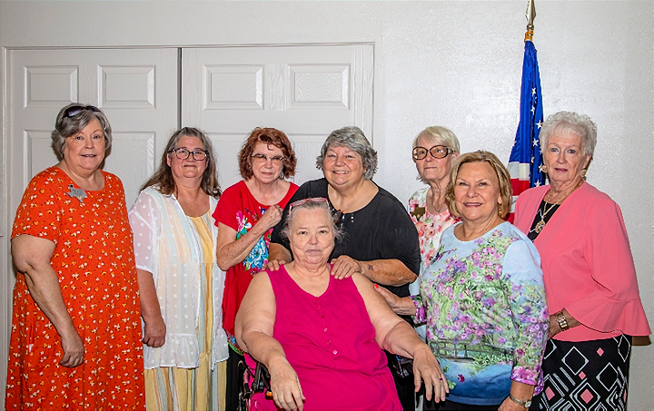 Ladies of the Eastern Star at the 150th Anniversary Celebration